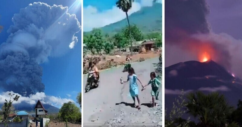 В Индонезии проснулся вулкан Левотоло: эвакуированы тысячи местных жителей