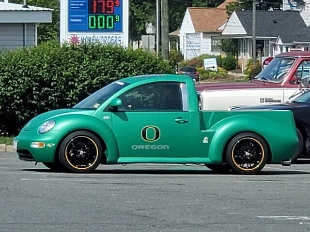 Volkswagen Beetle Вам в ленту