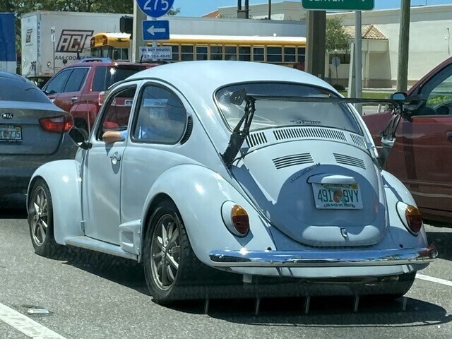 Volkswagen Beetle Вам в ленту