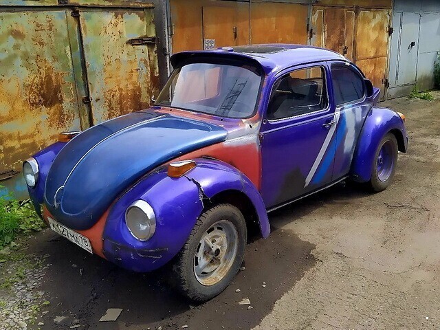 Volkswagen Beetle Вам в ленту