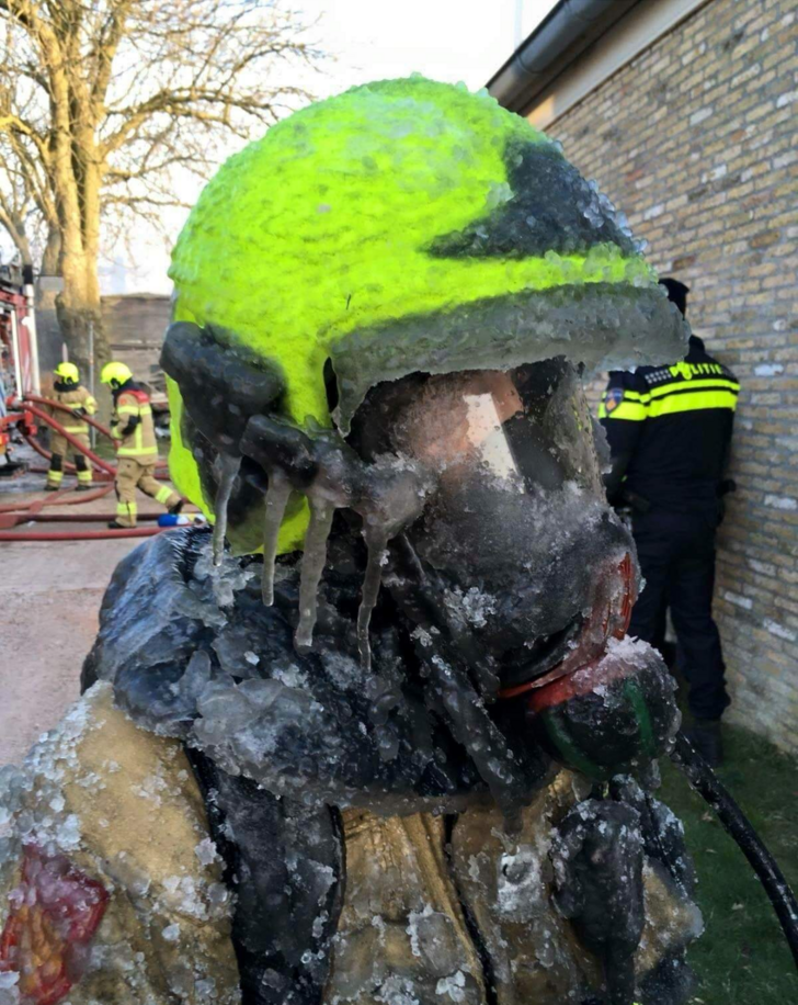 5. Пожарный в Нидерландах