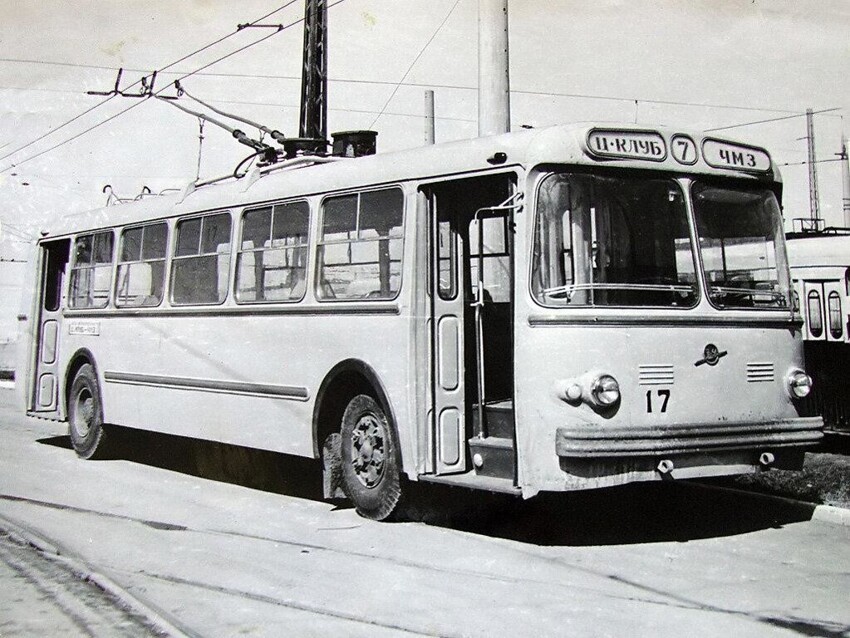 Троллейбусы СССР (Послевоенное время)