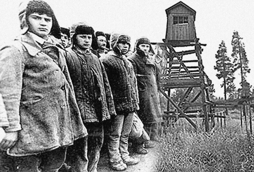 Пострадавшие от "сталинских репрессий". Кто же они, эти "безвинно осуждённые"?