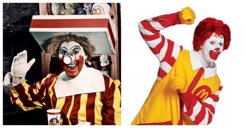 Первая реклама сети McDonald’s 1963 года выглядит достаточно жутко