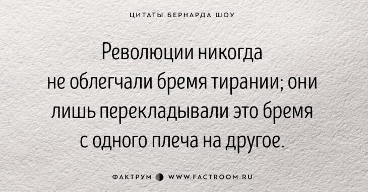 30 золотых цитат Джорджа Бернарда Шоу