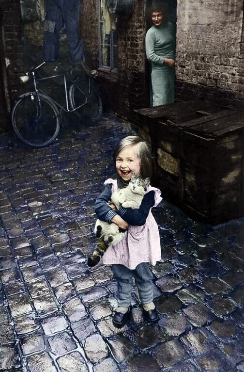 Маленькая француженка, 1959 год