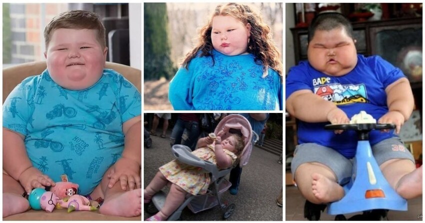 В 1980-е годы из 10 детей один был с ожирением. Сейчас семь из десяти — с повышенной массой тела