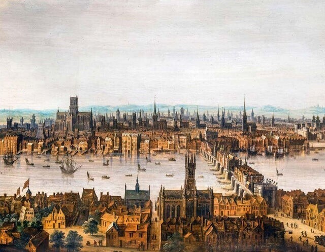 Лондон, 1630 г.