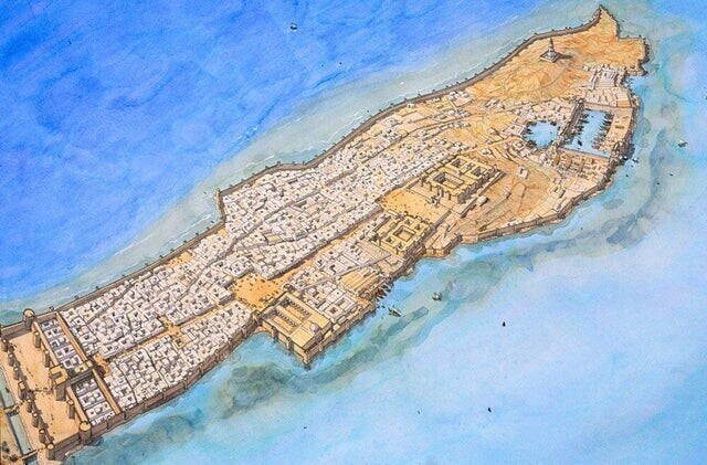 Махдия, первая столица Фатимидов, Тунис