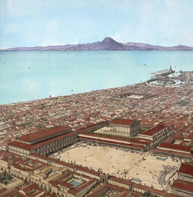 Античный Карфаген (на территории современного Туниса)
