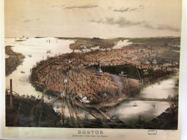 Бостон, 1877 г.