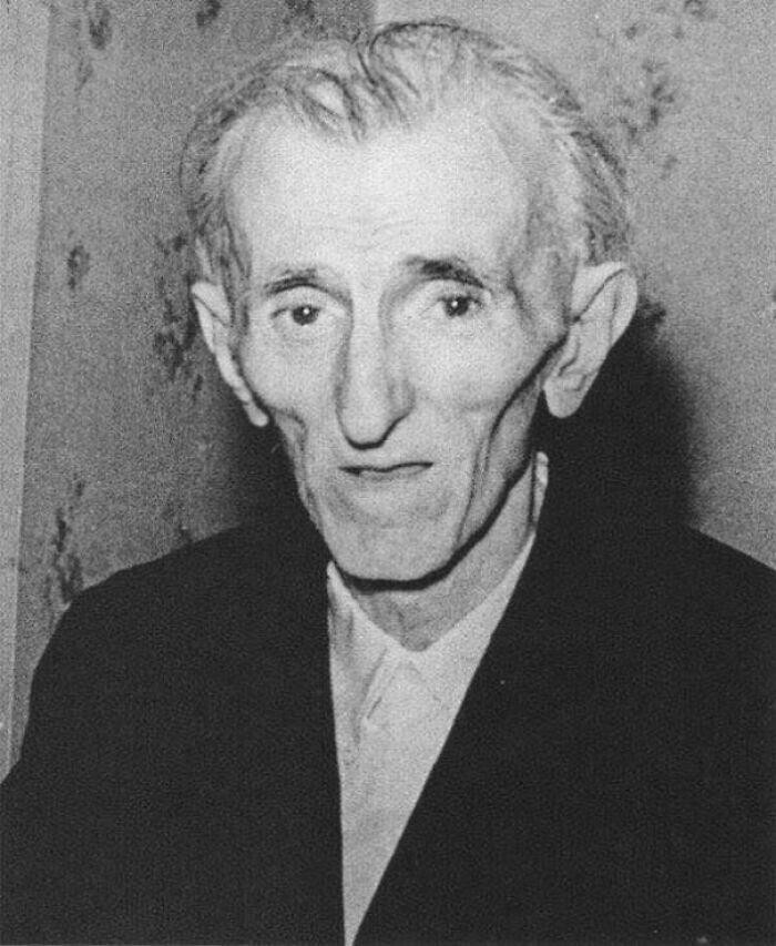 36. Никола Тесла, последнее фото ученого. 1 января 1943 года