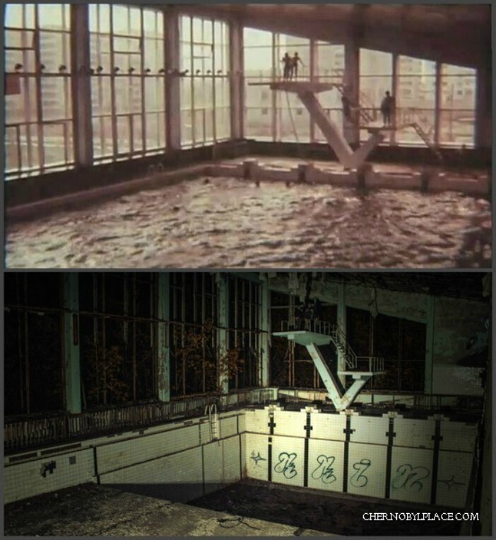 Чернобыль, 1984 и 2011