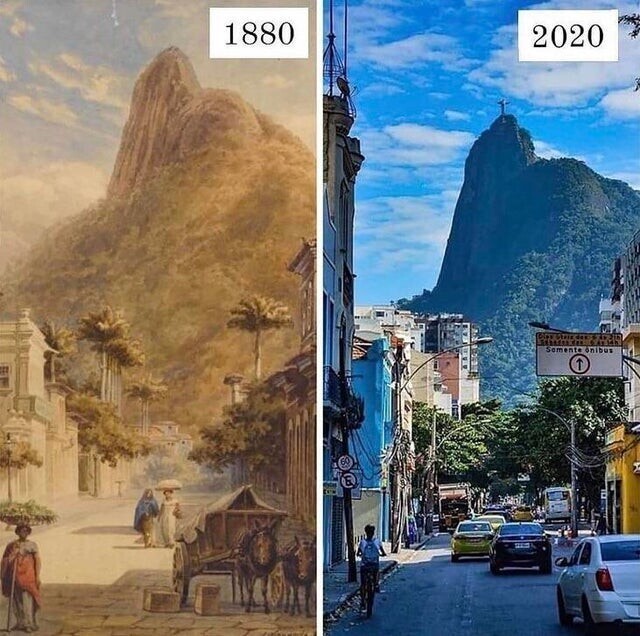 Рио-де-Жанейро, 1880 и 2020