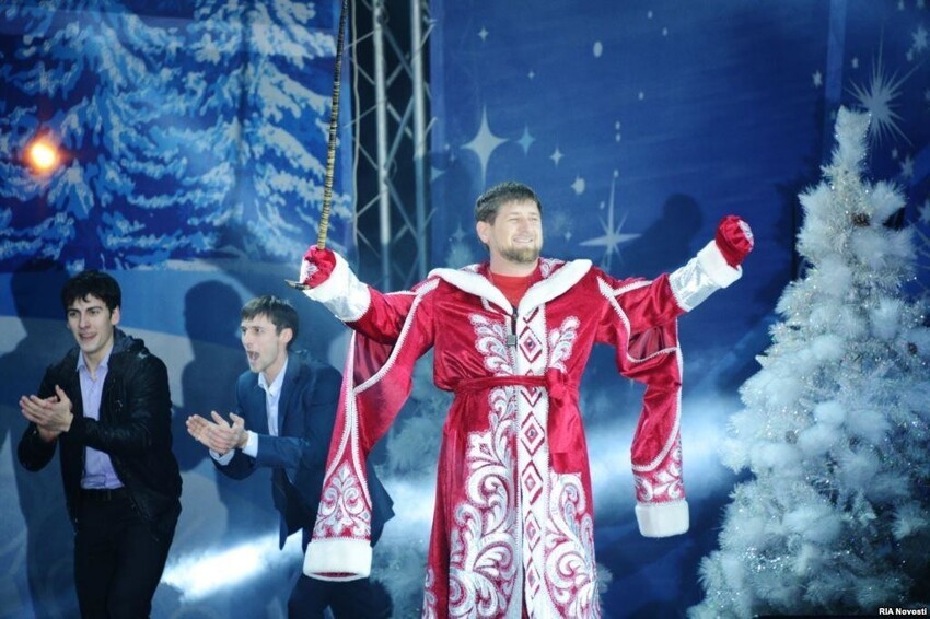 Назло пандемии в Чечне организуют новогодний концерт с участием Кадырова