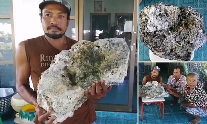 Пляжный мусорщик нашел сокровище на $700 000