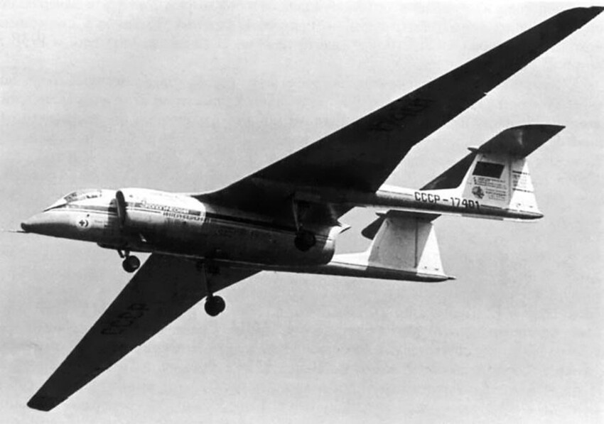 Высотный самолет М-17 «Стратосфера»
