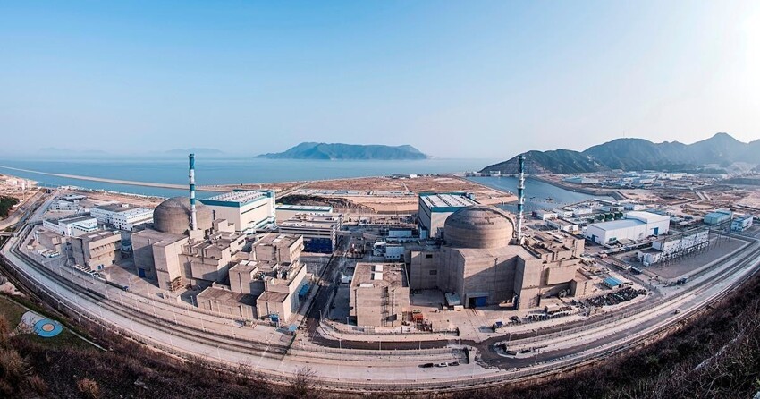 Особенности АЭС Тайшань, построенной на юге Китая