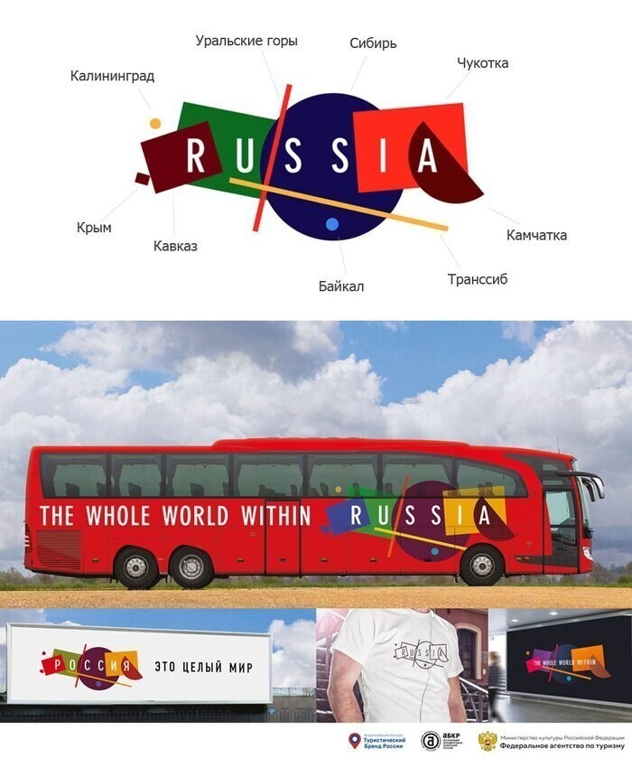 Новый туристический бренд России. Зачем так пугать туристов?