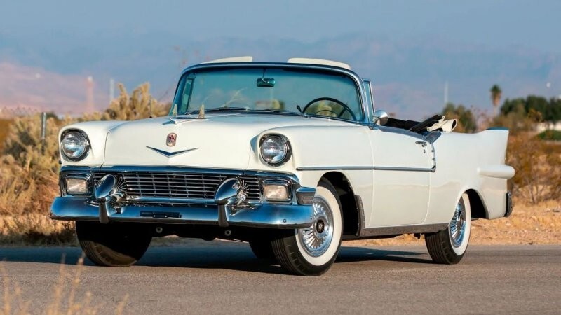 Chevrolet El Morocco 1956-1957 — когда мечтаешь о Cadillac, а денег только на Chevrolet