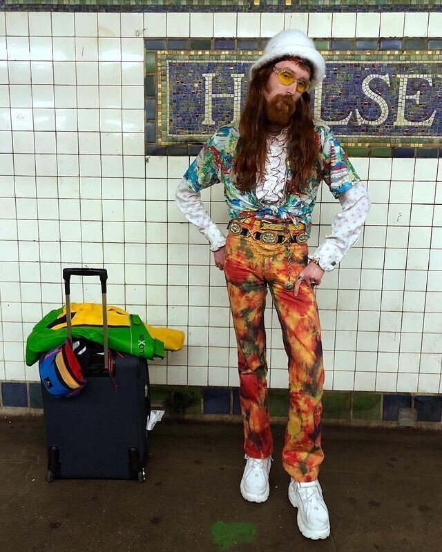 Модники нью-йоркского метро