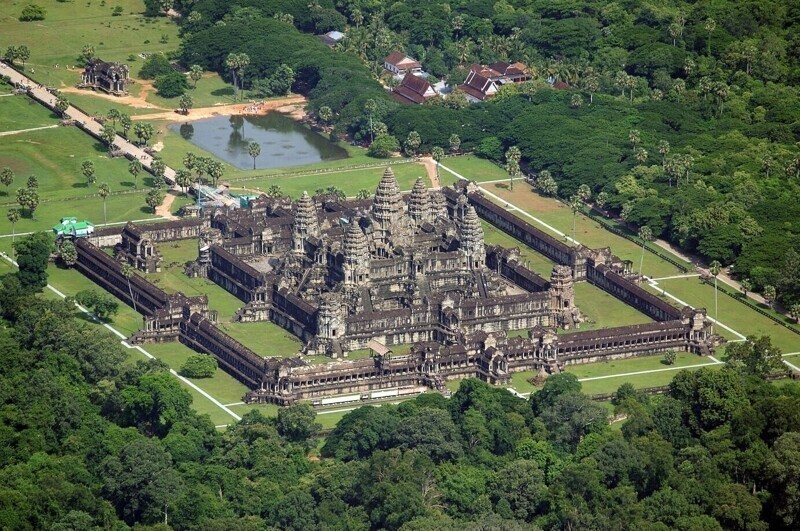 Ангкор ват, путешествие в Камбоджу