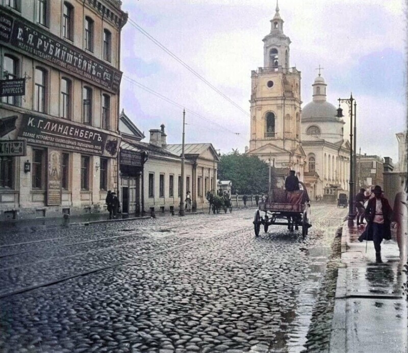 Мясницкая ул., 1920-е гг.