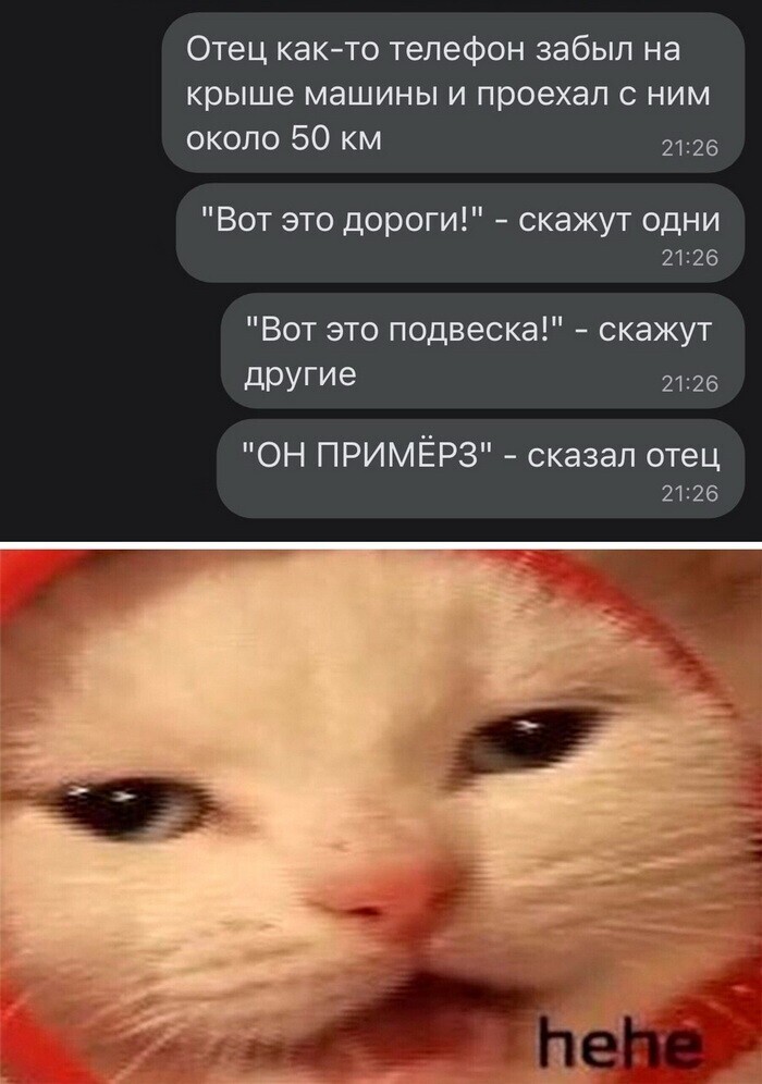 Скрины из социальных сетей