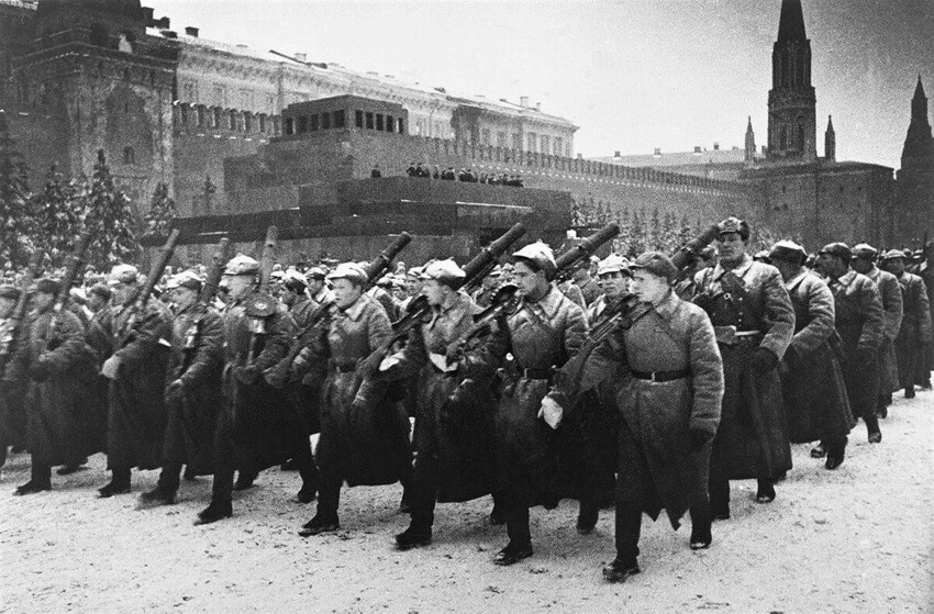 Почему немцы не смогли взять Москву в 1941 году