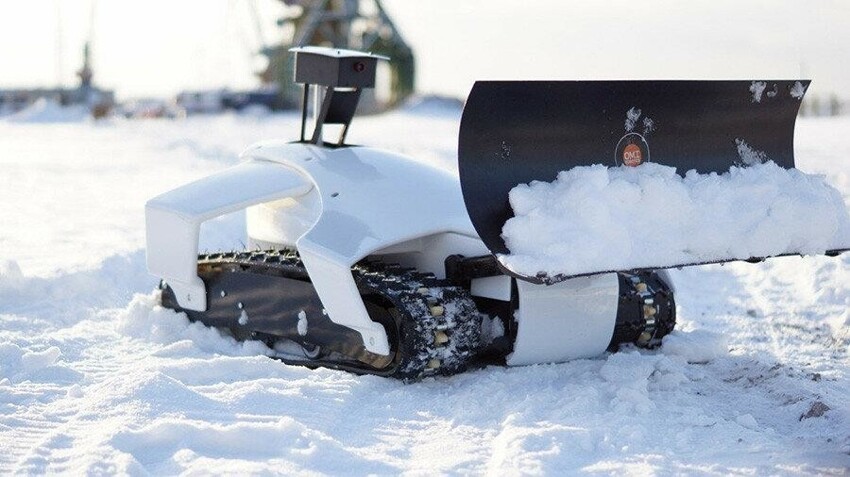 Как в России справляются с огромным количеством снега?