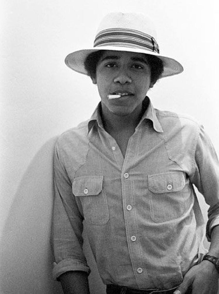 Барак Обама, 1980-ый год