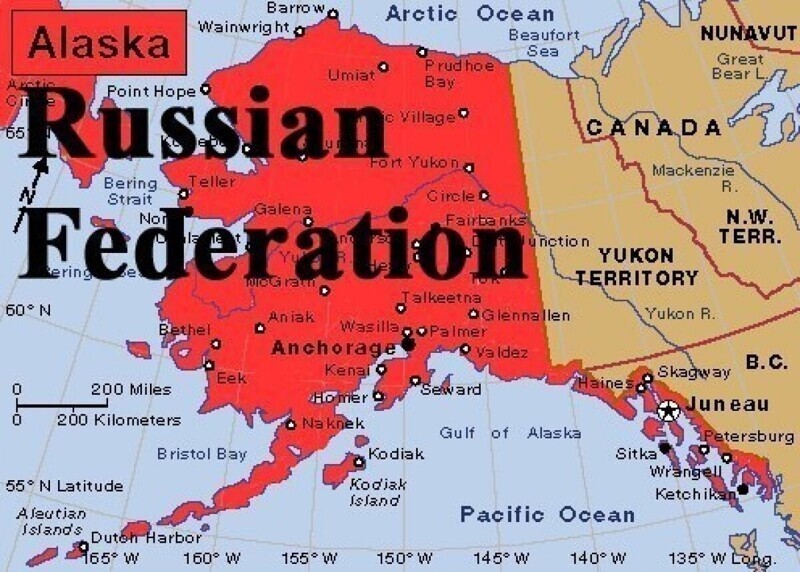 Гудбай, Америка: договор о продаже Аляски могут признать недействительным через суд