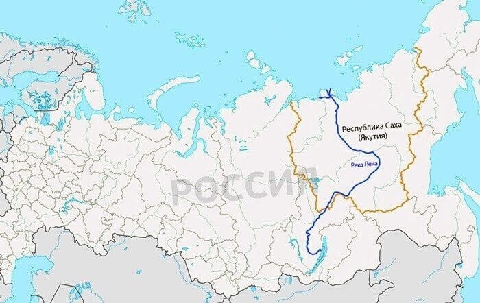 Самые длинные реки России