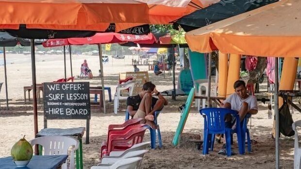 На Бали из-за отсутствия туристов разразился голод