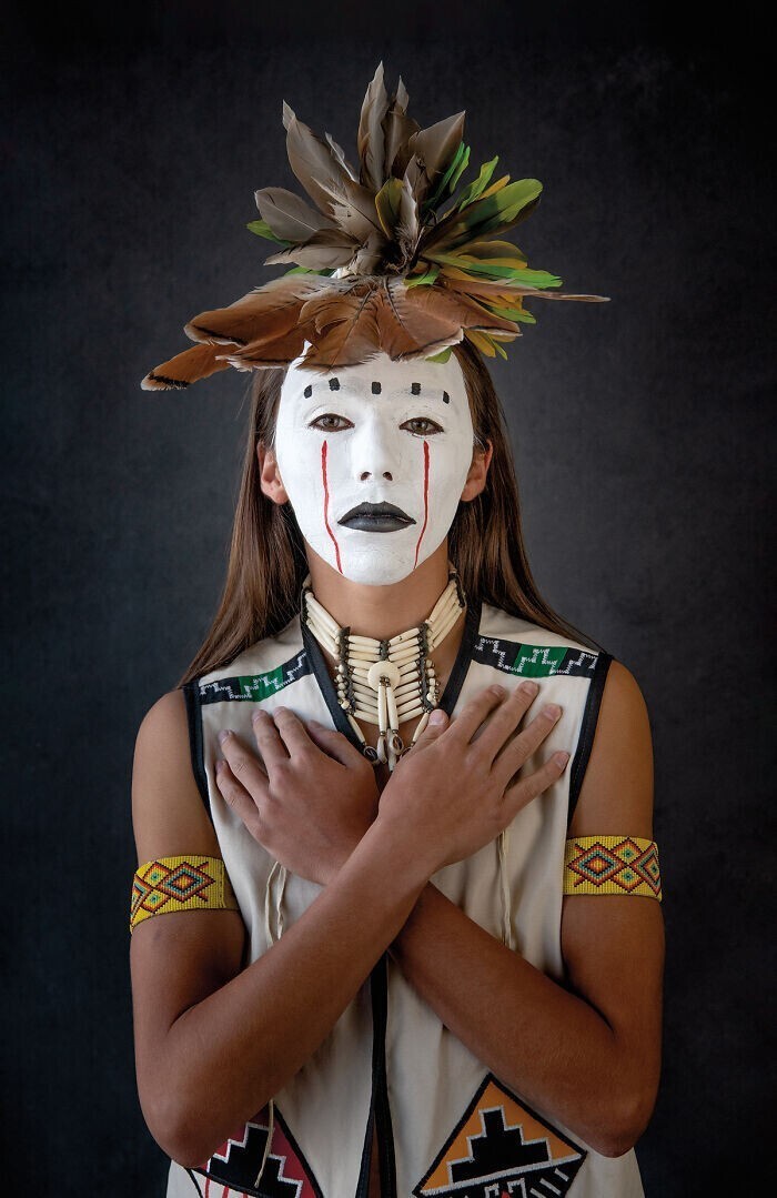 Ритуальные костюмы американских индейцев