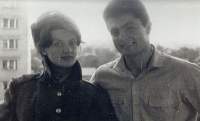 Бывший Президент Украины Петр и жена - Марина Порошенко