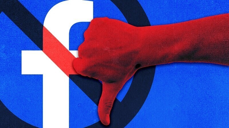 США и рта раскрывать Украине не дают: Facebook заблокировал аккаунт замглавы Офиса Зеленского