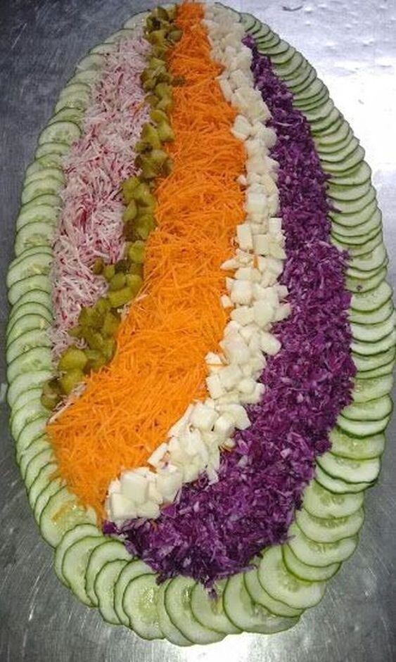 60 способов подать обычный салат так, чтобы все вокруг ахнули