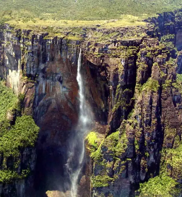 Анхель - самый высокий водопад в мире