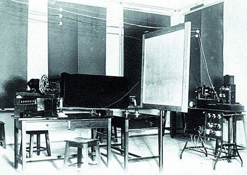 Первая система видеонаблюдения в СССР заработала в 1926 году