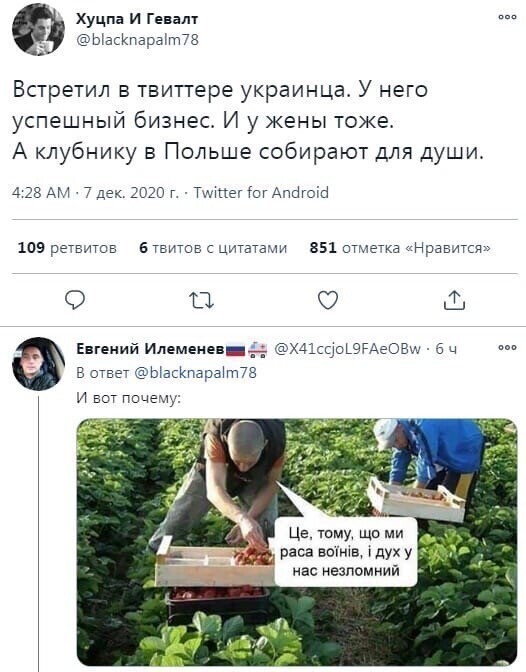 Политические комментарии из инета