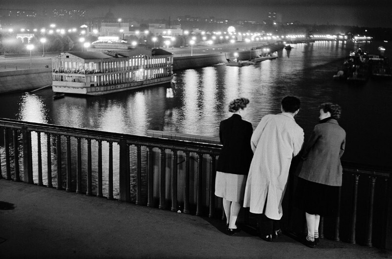 Вечерняя Мoсĸва-реĸа, 1950-e