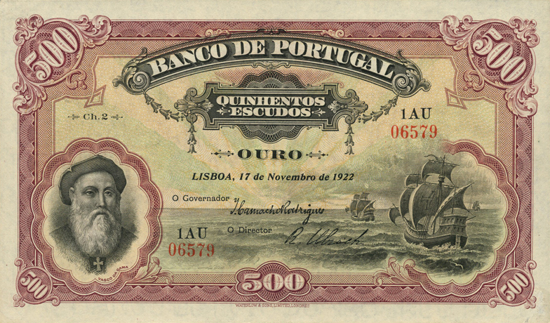 История о фальшивомонетчике, который едва не купил центральный банк Португалии