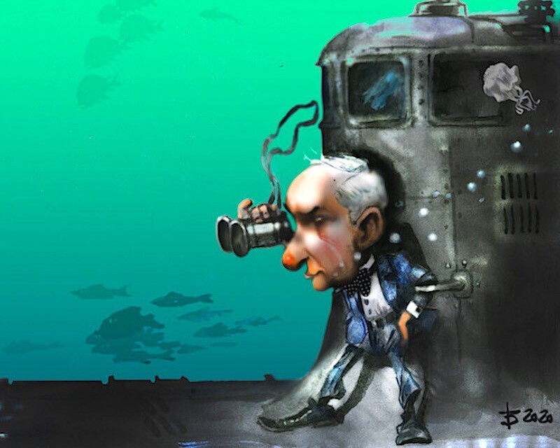 Делоw Submarine