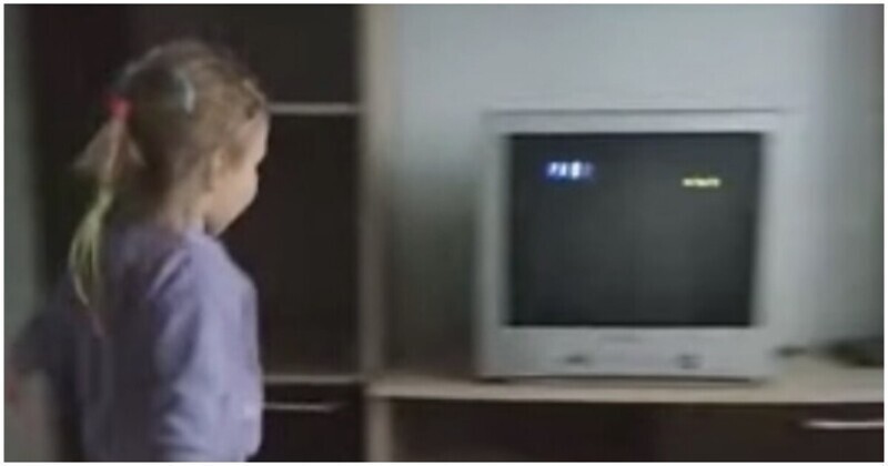 Починка телевизора по дедушкиному методу