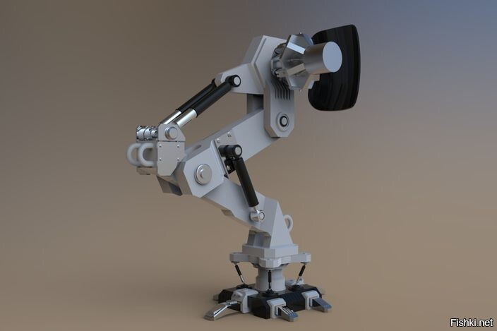 Сегодня нашим на заводе предлагал начать производство робоРУК и робоНОГ, Но н...