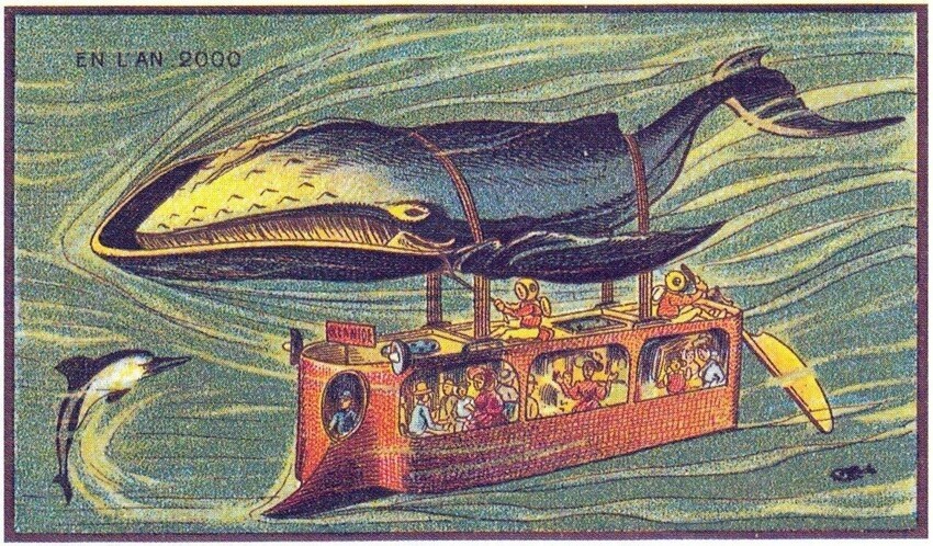Это китобас. Ну, то есть кит-автобус.