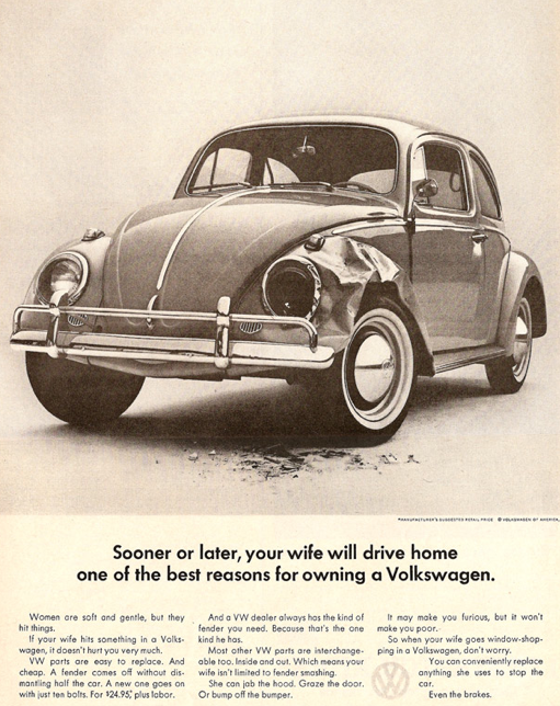 Рано или поздно твоя жена сядет за руль — и это  лучшая причина, чтобы приобрести Volkswagen