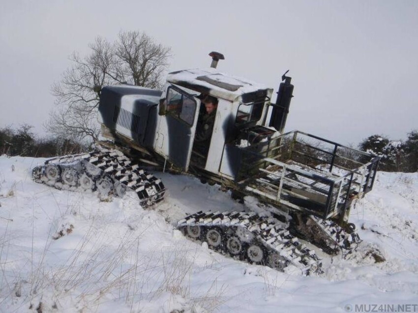 Снегоход «Tucker Sno-Cat» военная техника, которую продают частникам