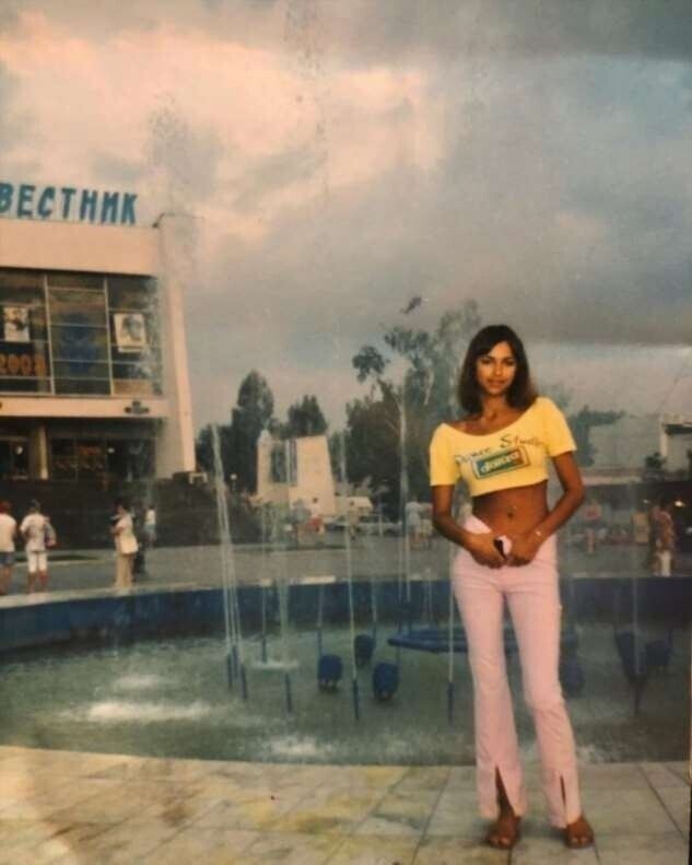 Ирина Шейк в 14-летнем возрасте, 2002 год